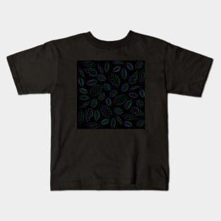 Charming leaves pattern Kids T-Shirt